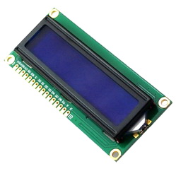 LCD کاراکتری 2X16 آبی